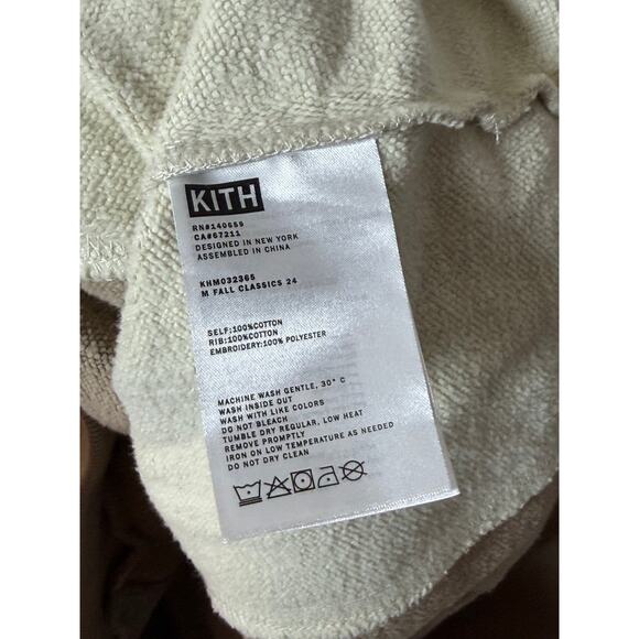 Kith Nelson malt color block collared pullover - Picture 4 of 5